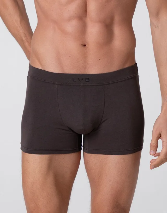 Lovable Value Elegance Modern Cotton Modal boxer 3/S cioccolato