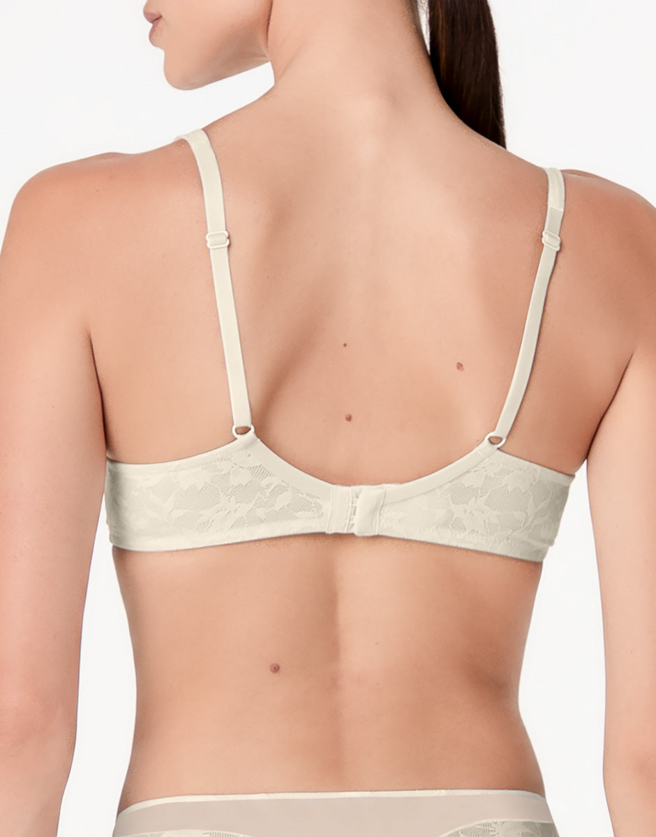 Lovable Garden Flowers Lace Blossom Lace Reggiseno Imbottito avorio pizzo