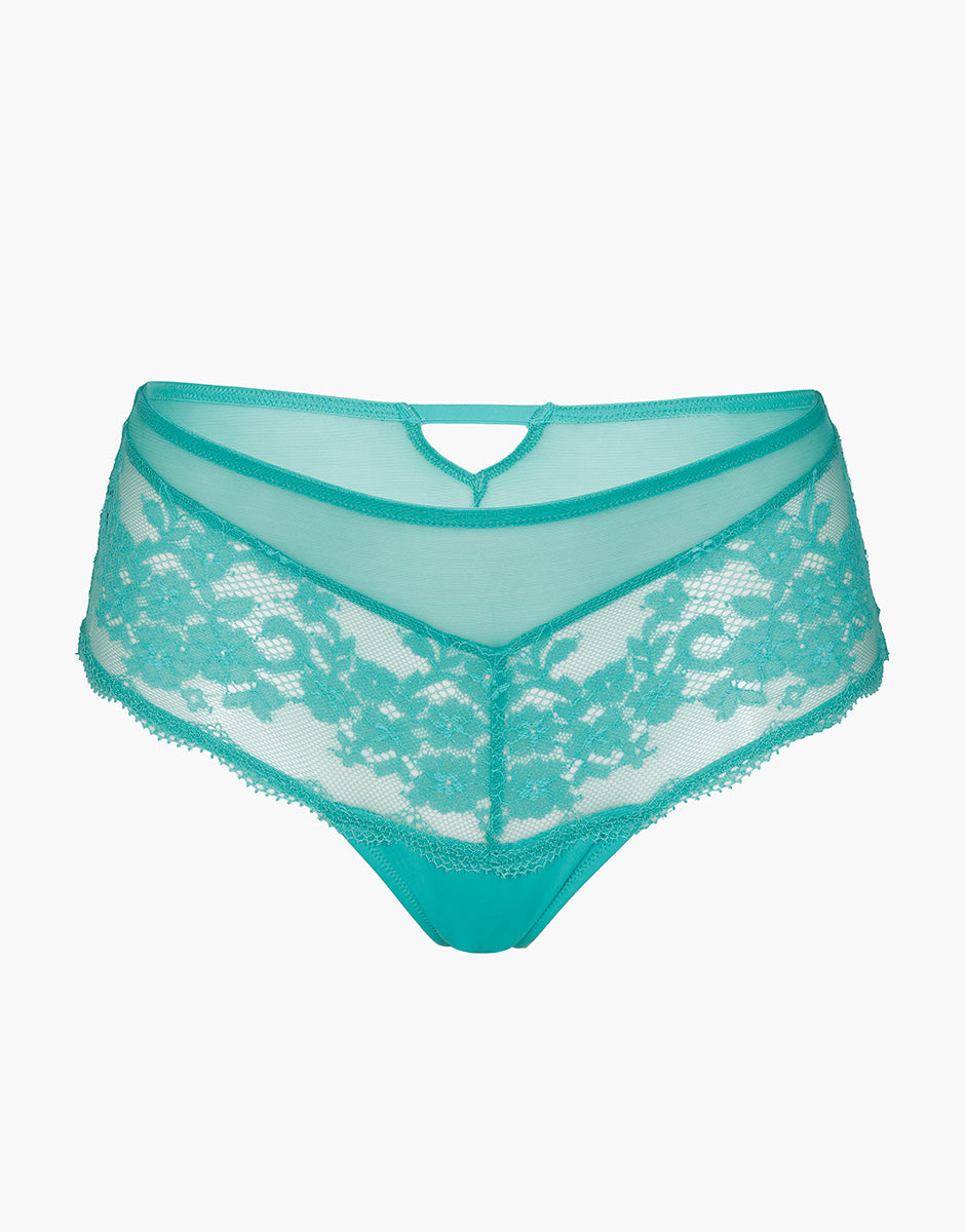 Lovable So Lacy Panties Flower Dreams culotte brasiliana menta pizzo