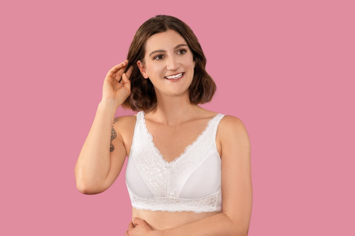 ABC Breast Care Reggiseni Embrace con tasche per protesi