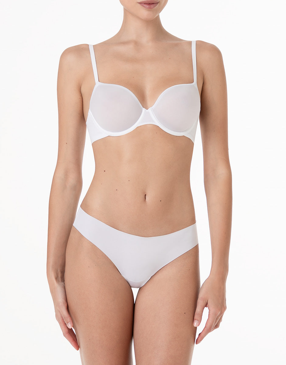 Lovable Invisible Breeze reggiseno con ferretto bianco coppa spacer