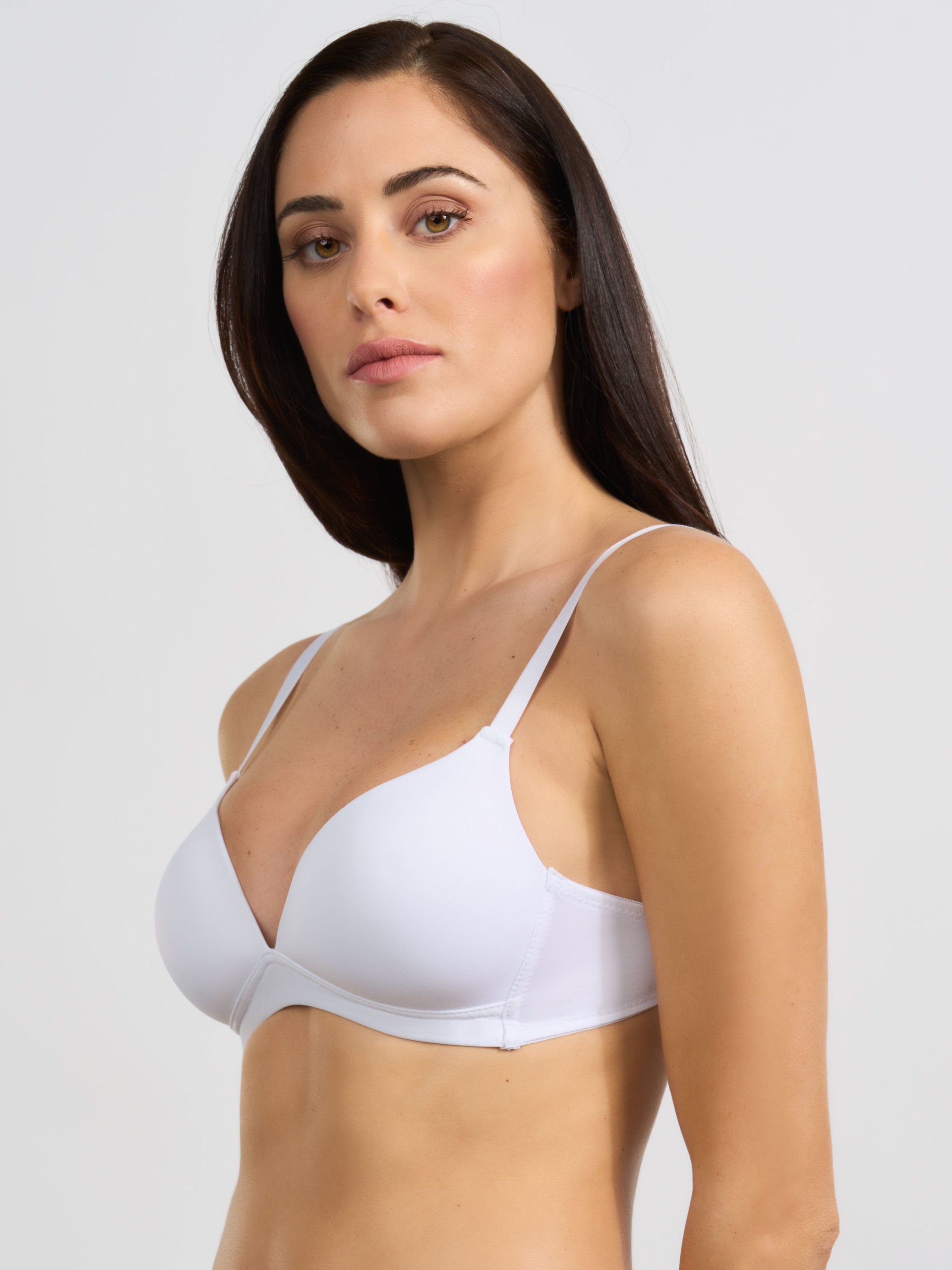 SPIMAN Armonya Reggiseno triangolo imbottito microfibra coppa B