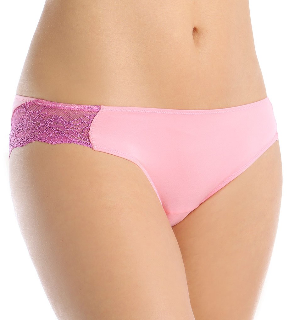 Maidenform Bras Comfort Devotion-Lace Back Tanga perizoma Beige