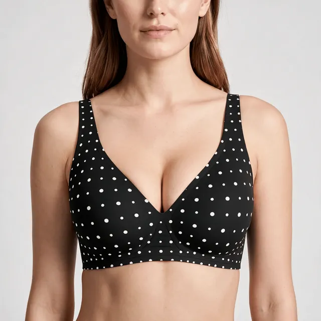Notorious N°02 reggiseno con scollatura a V senza ferretto, taglia 2XL
