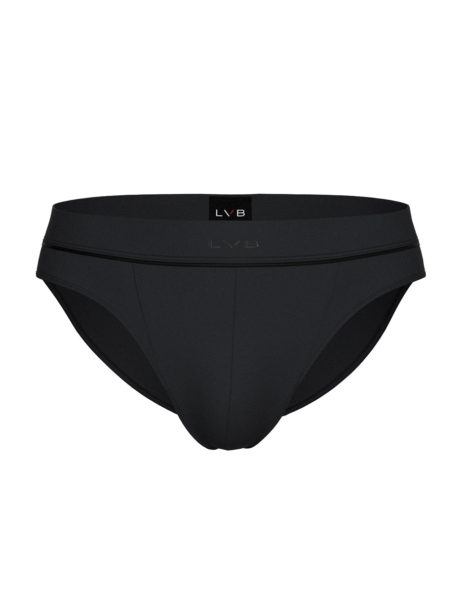 Lovable Lovely Modern Cotton Modal slip nero uomo