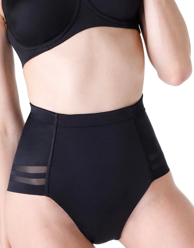 Lovable Body Bliss L0CVP guaina contenitiva nera controllo ventre