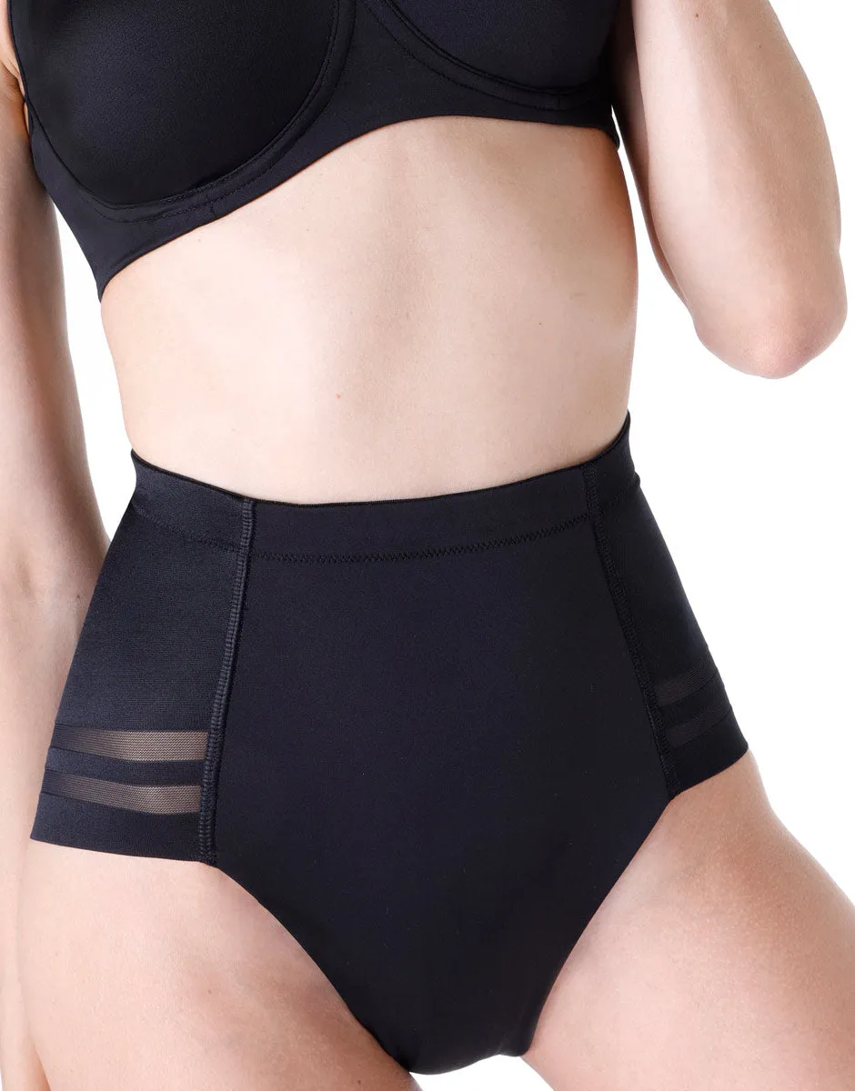 Lovable Body Bliss L0CVP guaina contenitiva nera controllo ventre