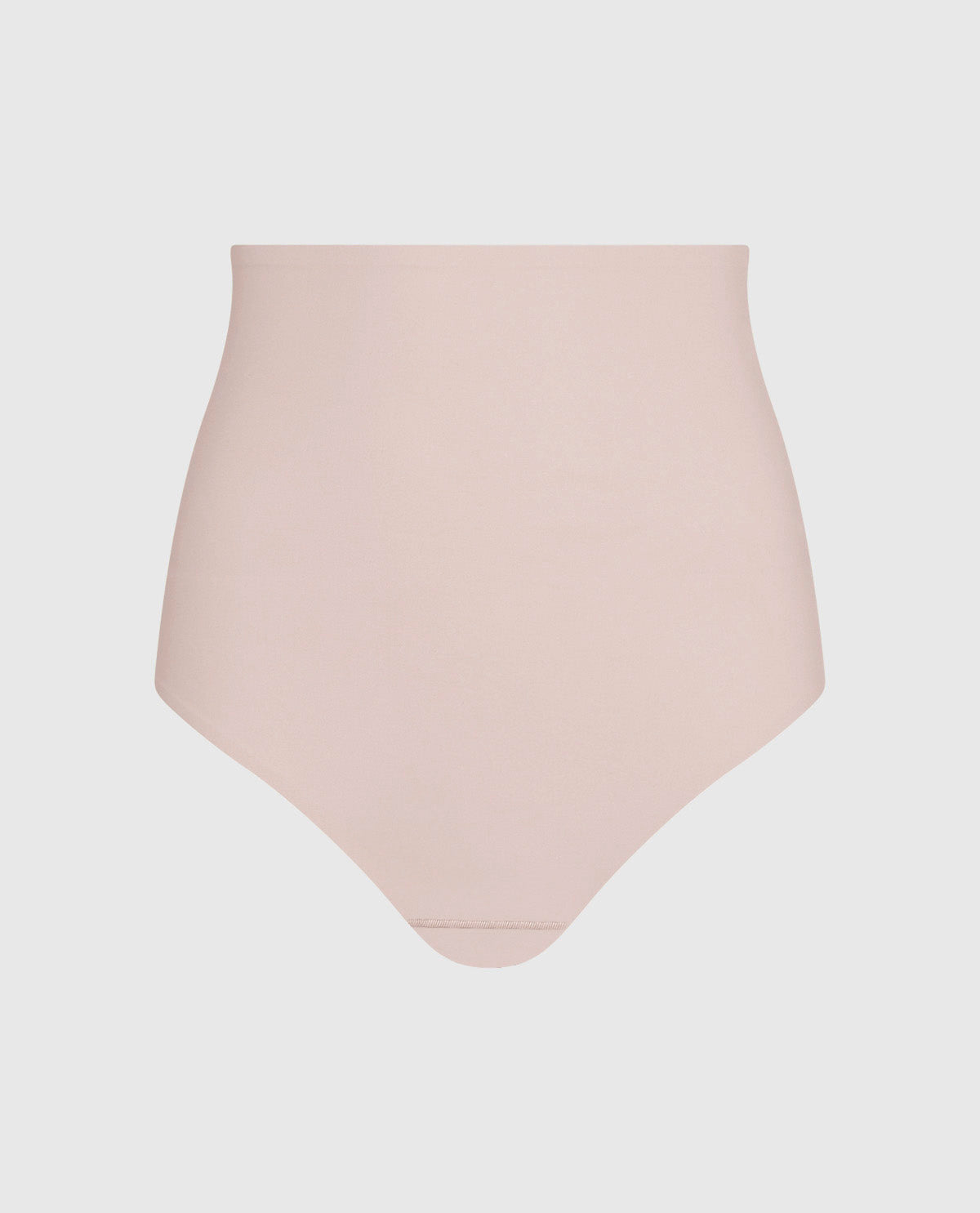 Lovable Body Bliss Smooth Shaping guaina slip vita alta nudo chiaro modellante