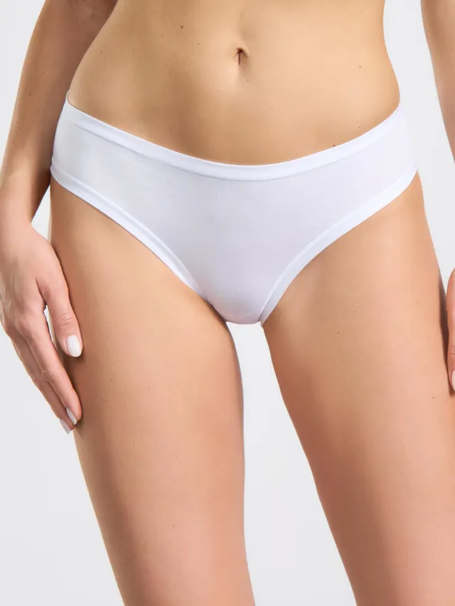 SPIMAN Cotone Modal slip a vita bassa in cotone Modal elastico