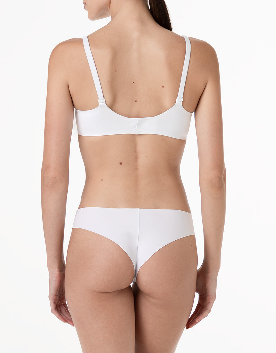 Lovable Invisible Essence reggiseno con ferretto senza imbottitura bianco