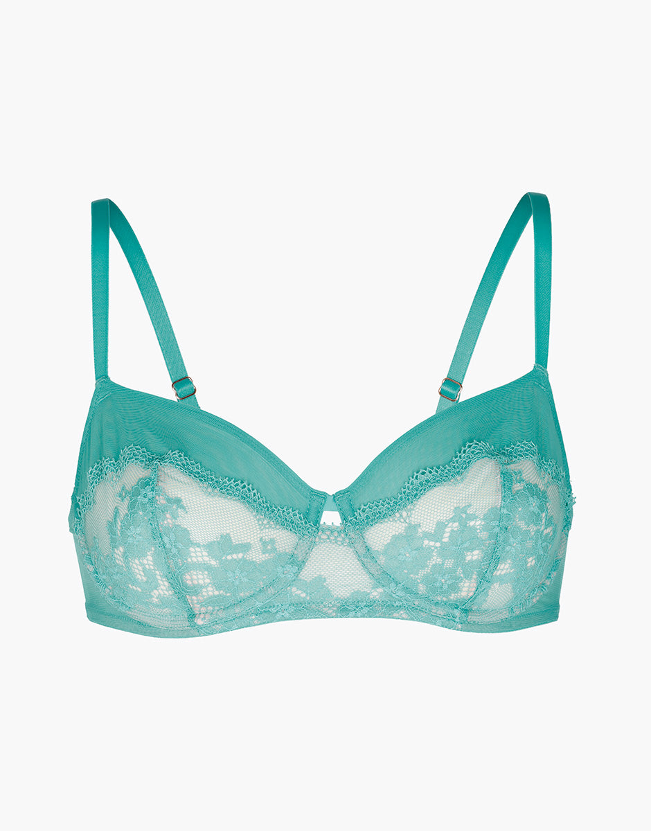 Lovable Garden Flowers Lace Flower Dreams reggiseno balconette menta