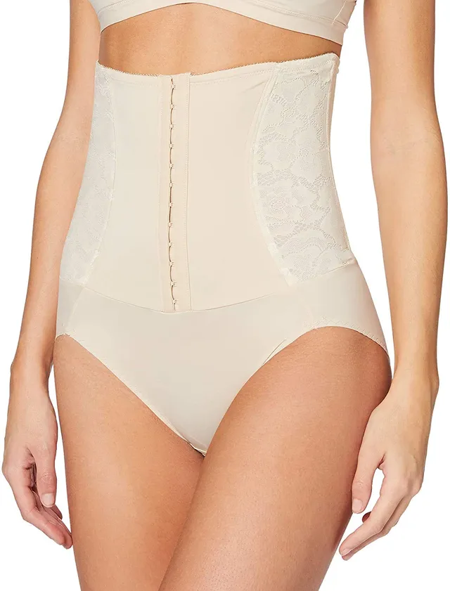 Maidenform Shaping & Tummy Control Panties Firm Foundations-Waist Nipping Brief slip modellante pacco da 2