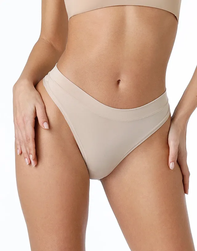 Lovable Lovely Ultrasoft Panties perizoma nudo chiaro in cotone modal
