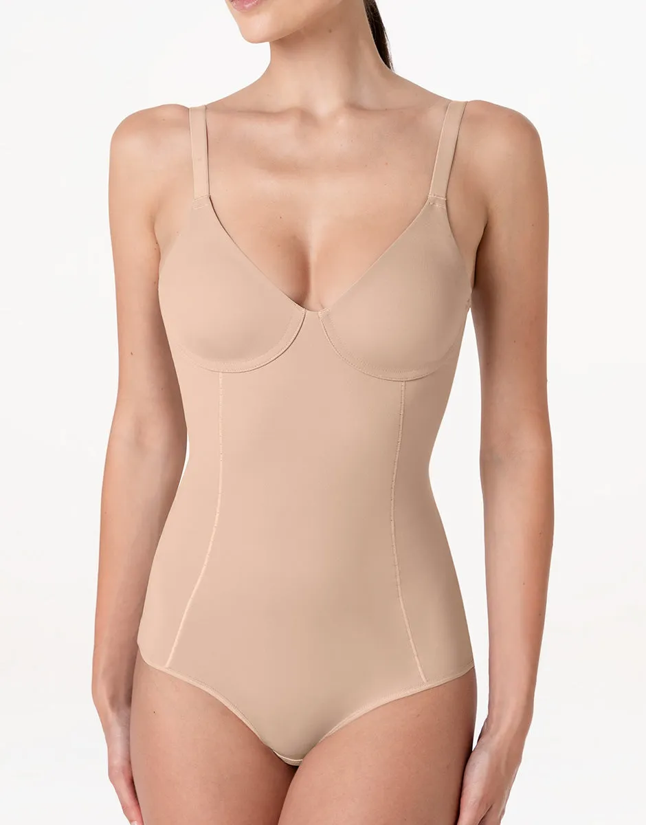 Lovable Body Bliss Sculpt Shaping body modellante nudo chiaro 3B microfibra