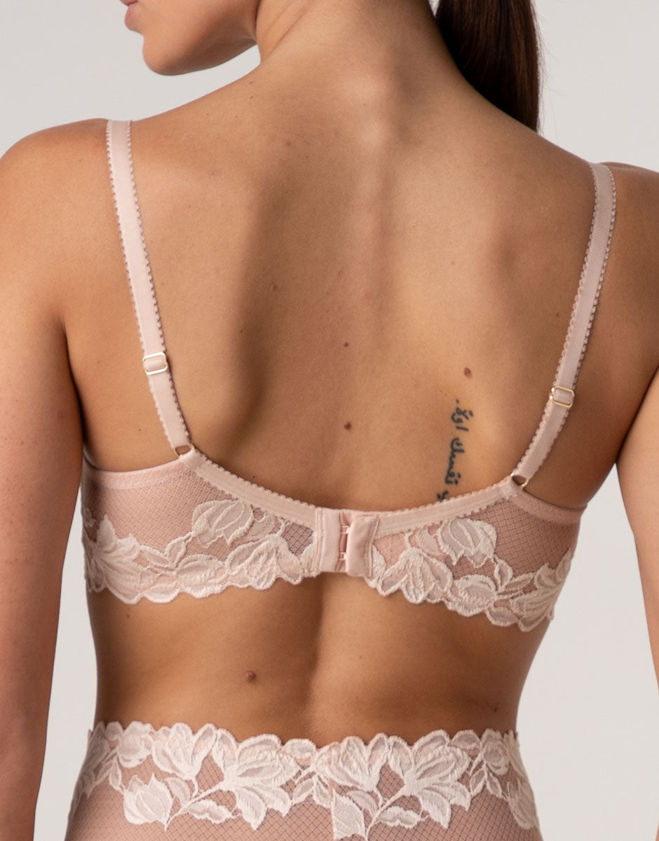 Lovable Garden Flowers Lace Elegant Muse reggiseno con ferretto 3B pizzo