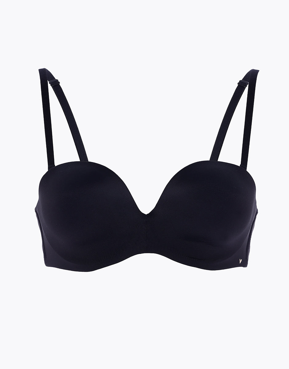 Lovable My Daily Comfort balconette imbottito strapless nero 2B