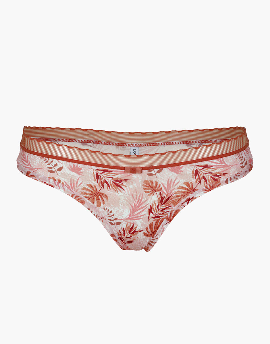 Lovable My Daily Comfort brasiliano microfibra 2/S rosa polvere stampato