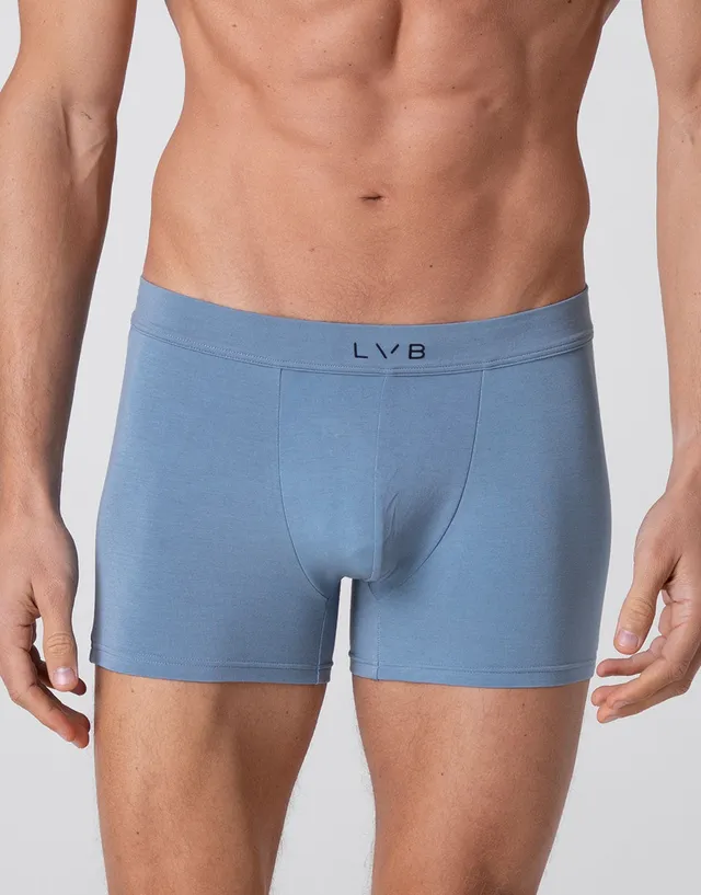 Lovable Value Elegance Modern Cotton Modal boxer azzurro 3/S cotone modal