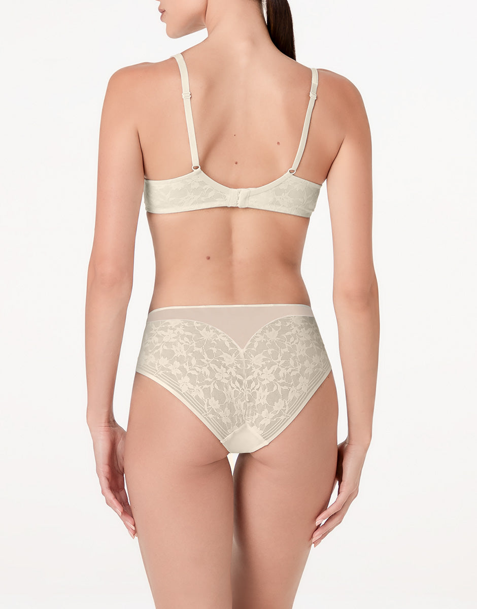 Lovable So Lacy Panties Blossom Lace slip avorio 2/S