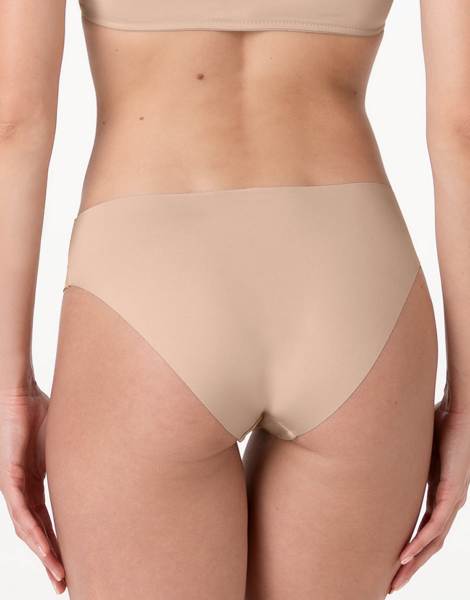 Lovable My Daily Comfort Second Skin Micro slip nudo chiaro in microfibra