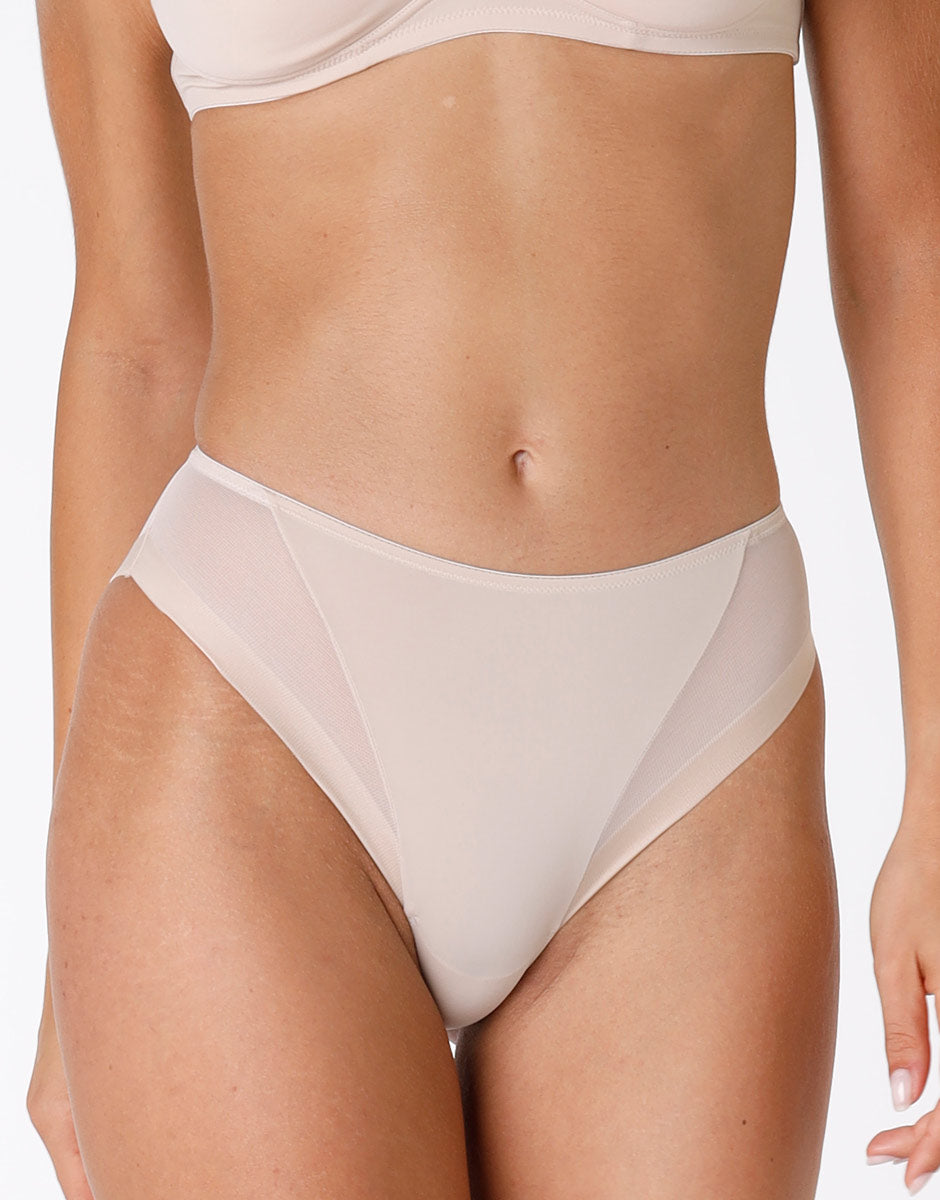 Lovable Invisible Ultralight slip midi sgambato skin 2/S-6/XXL