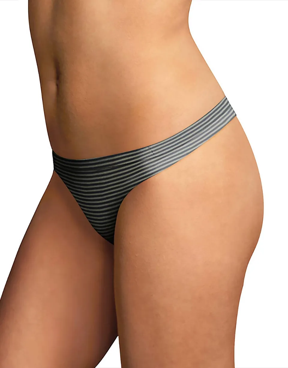 Maidenform Underwear Comfort Devotion tanga Latte With Ivory