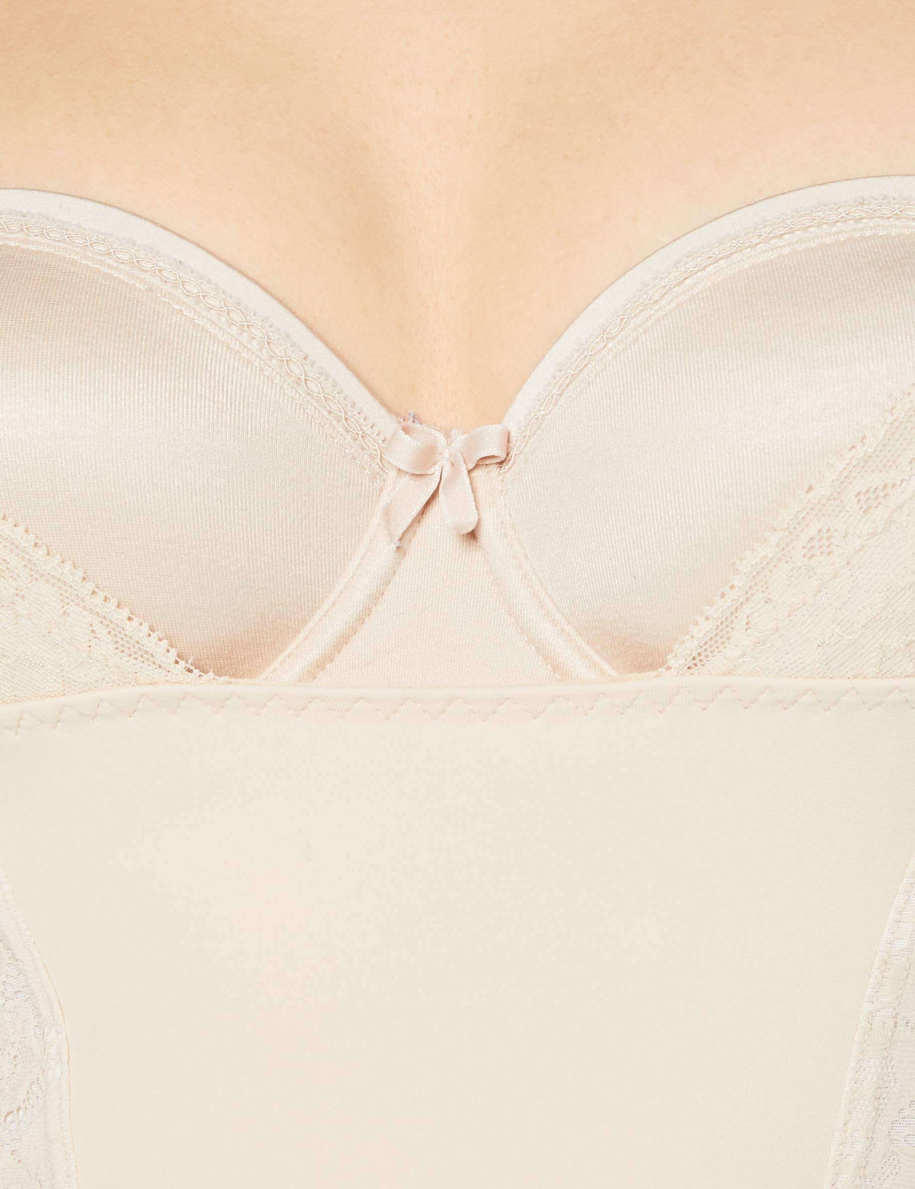 Maidenform Body Shapers Wyob Torsette top modellante pizzo