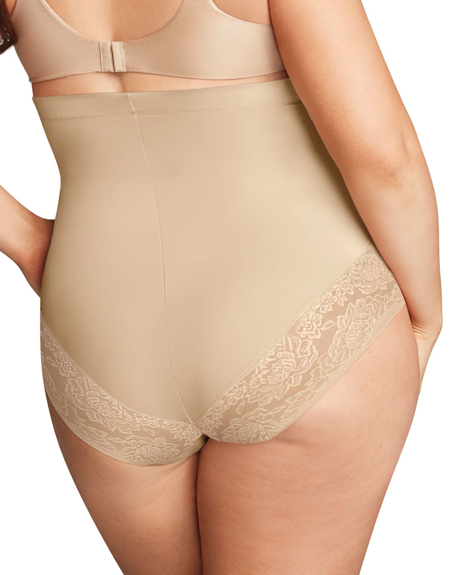 Maidenform Shaping & Tummy Control Panties Hi-Waist Brief mutande contenitive