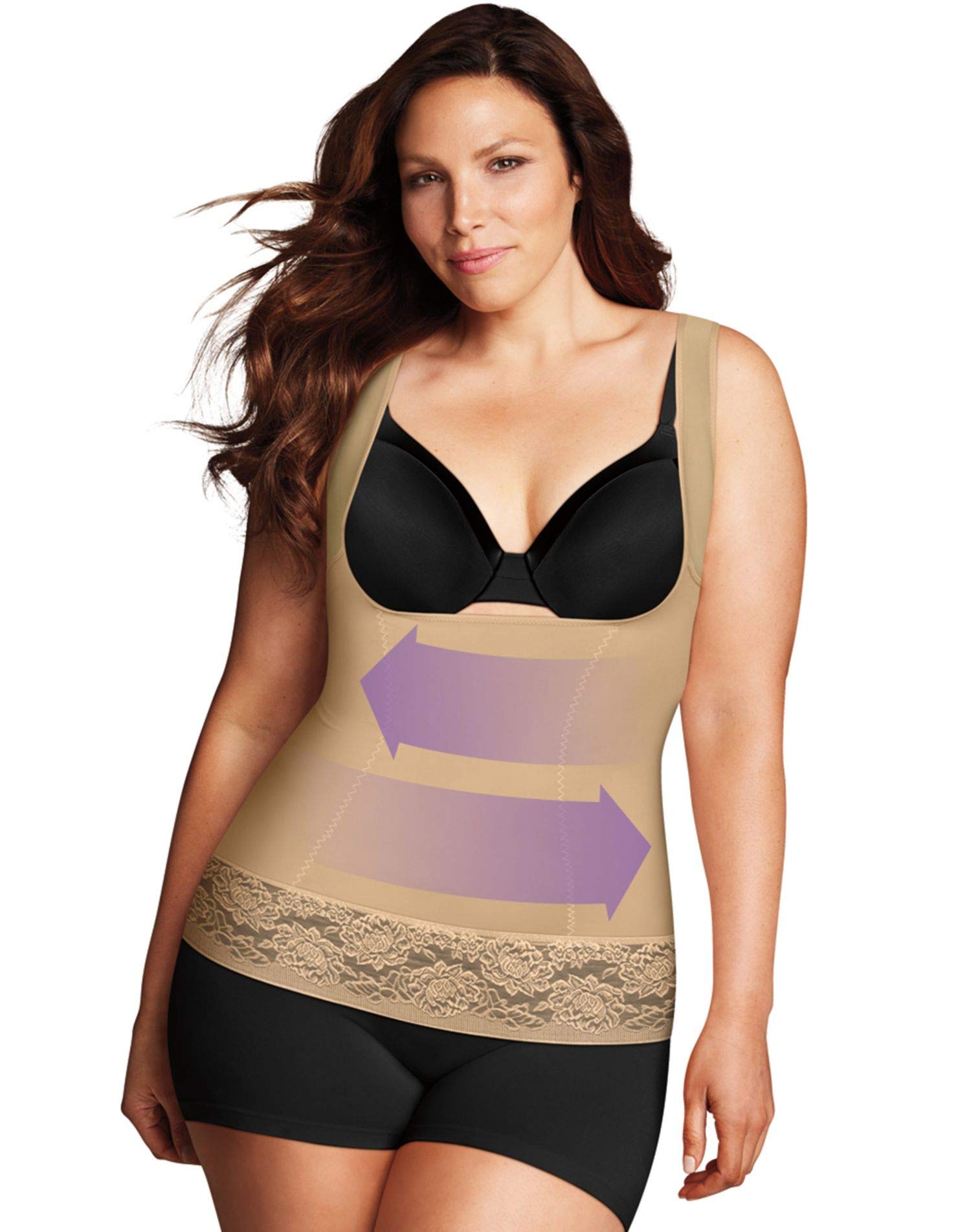 Maidenform Body Shapers WYOB Torsette body modellante