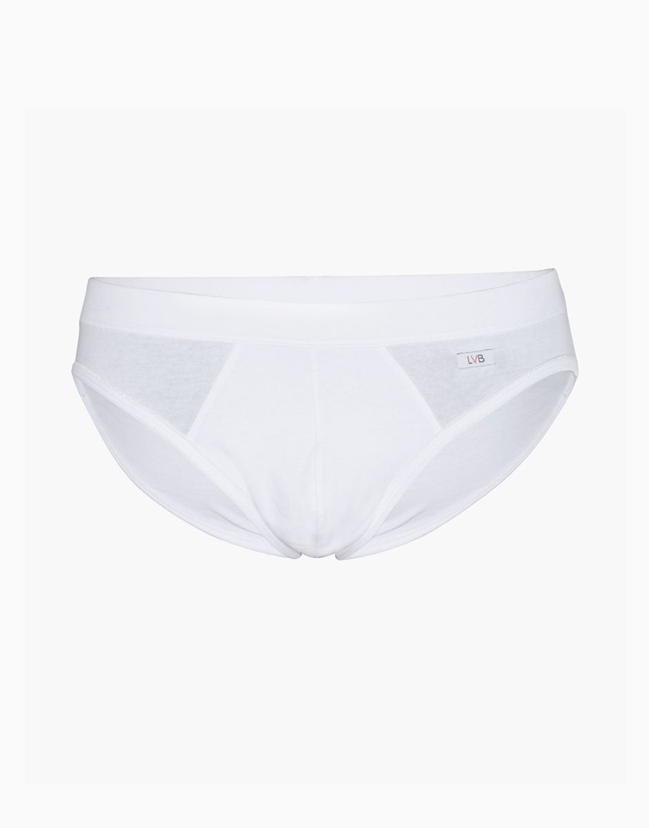 Lovable Lovely Cotton Stretch slip mini 3/S bianco in cotone elasticizzato