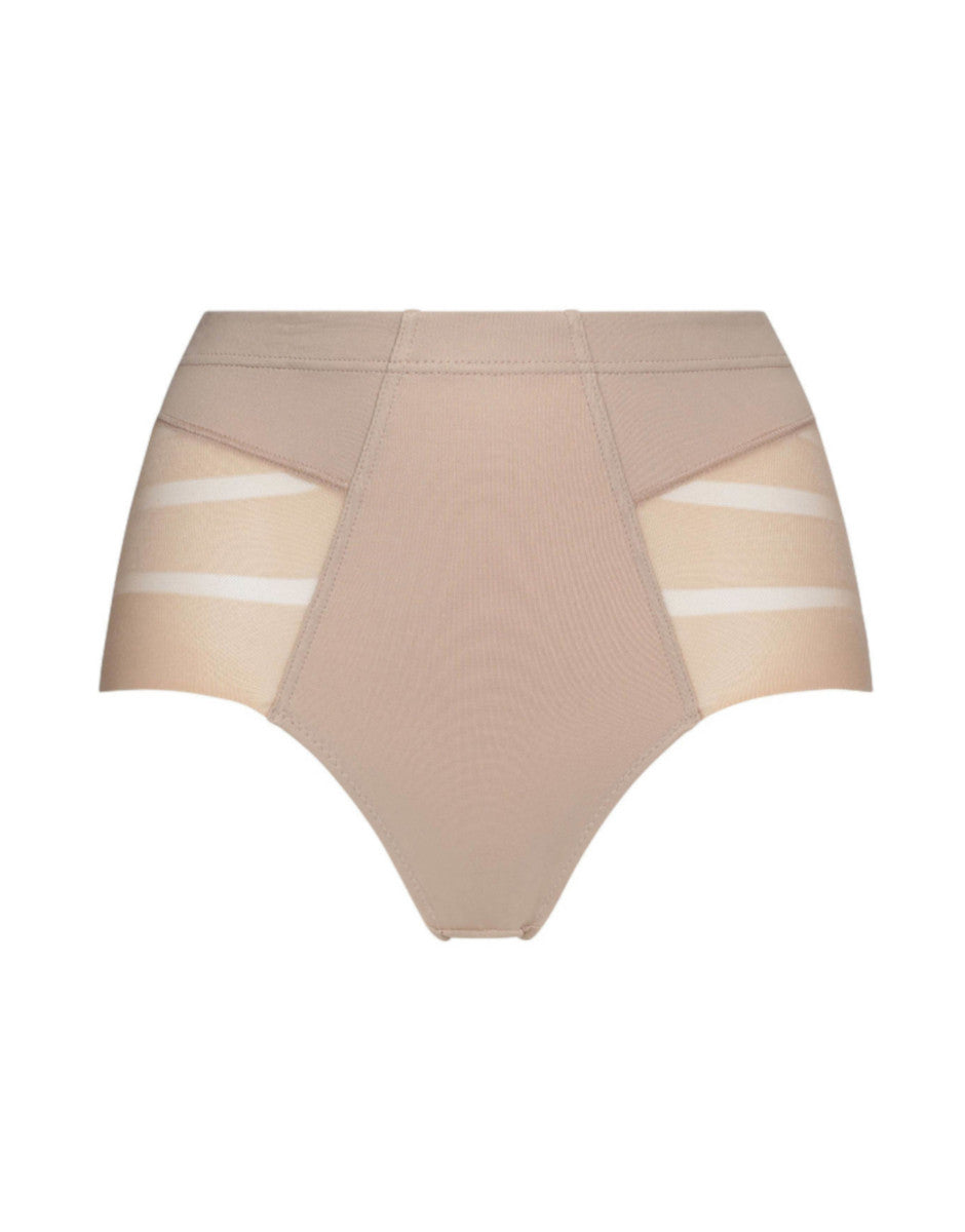 Lovable Body Bliss Fancy Shaping guaina vita media cipria modellante