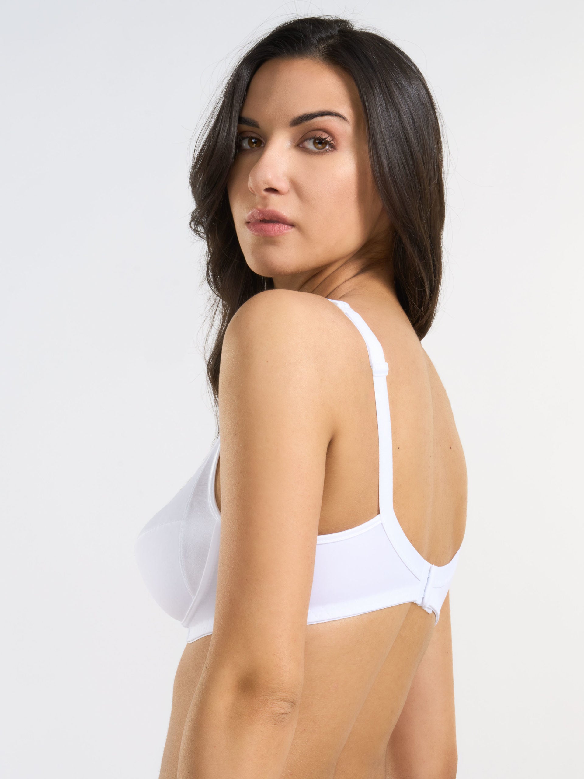 SPIMAN Style reggiseno coppa B in microfibra elasticizzata