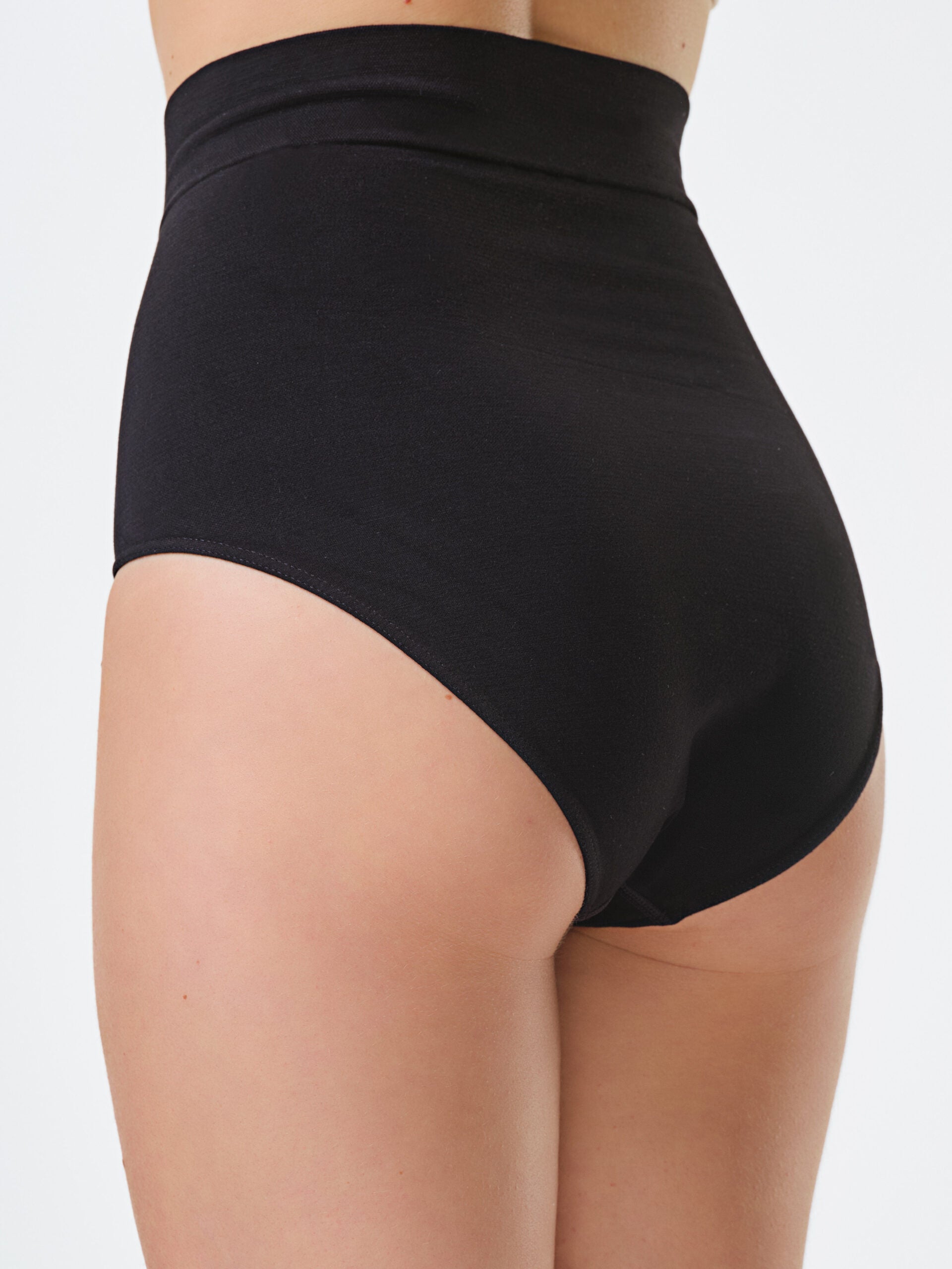 SPIMAN #Lifestyle Bamboo Guainetta effetto shape a vita alta