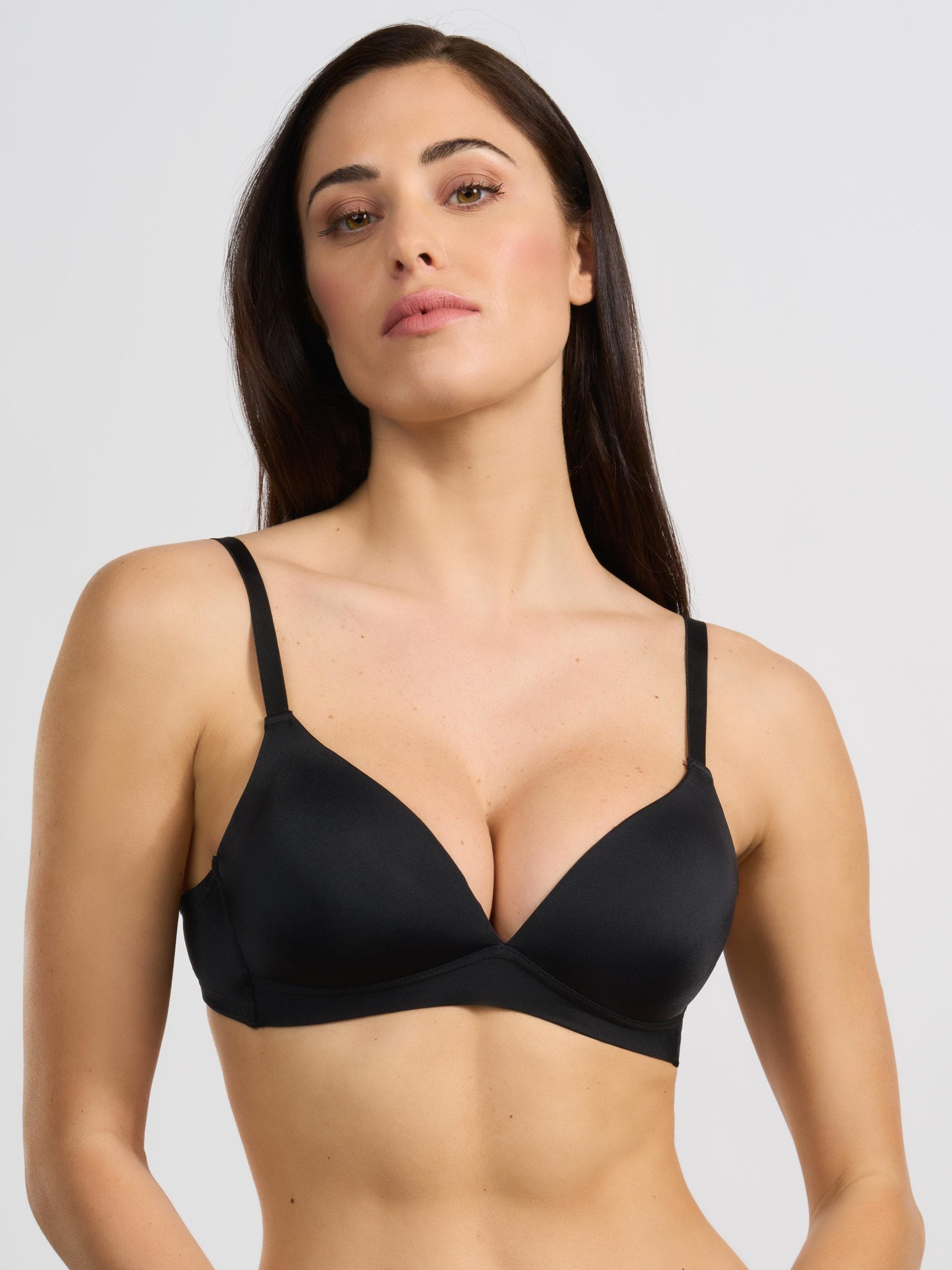 SPIMAN Armonya Reggiseno triangolo imbottito microfibra coppa B