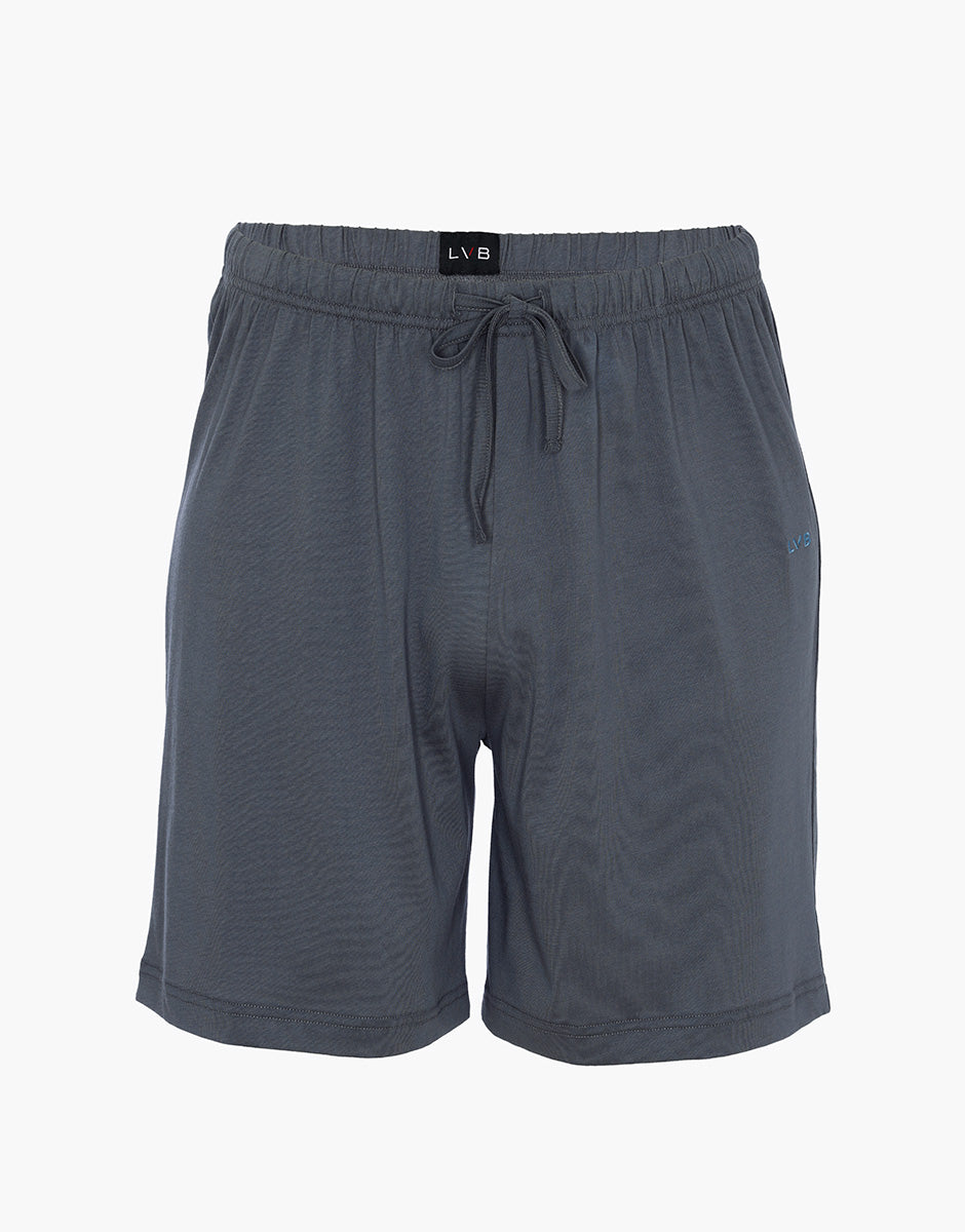 Lovable Basic Soul pantaloncino in jersey di cotone grigio scuro