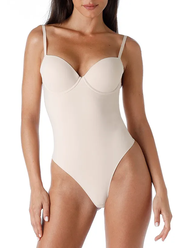 Lovable Body Bliss Smooth Shaping body modellante con ferretto nudo chiaro