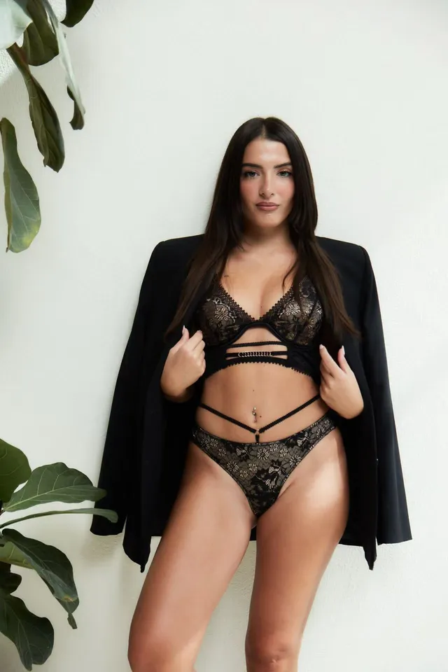 Malena Set Completi Set Eos reggiseno imbottito e brasiliana