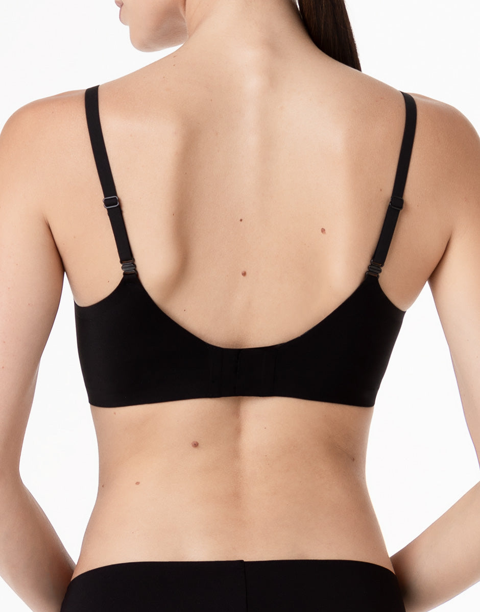 Lovable Invisible Fusion Reggiseno Brassiere Senza Ferretto nero