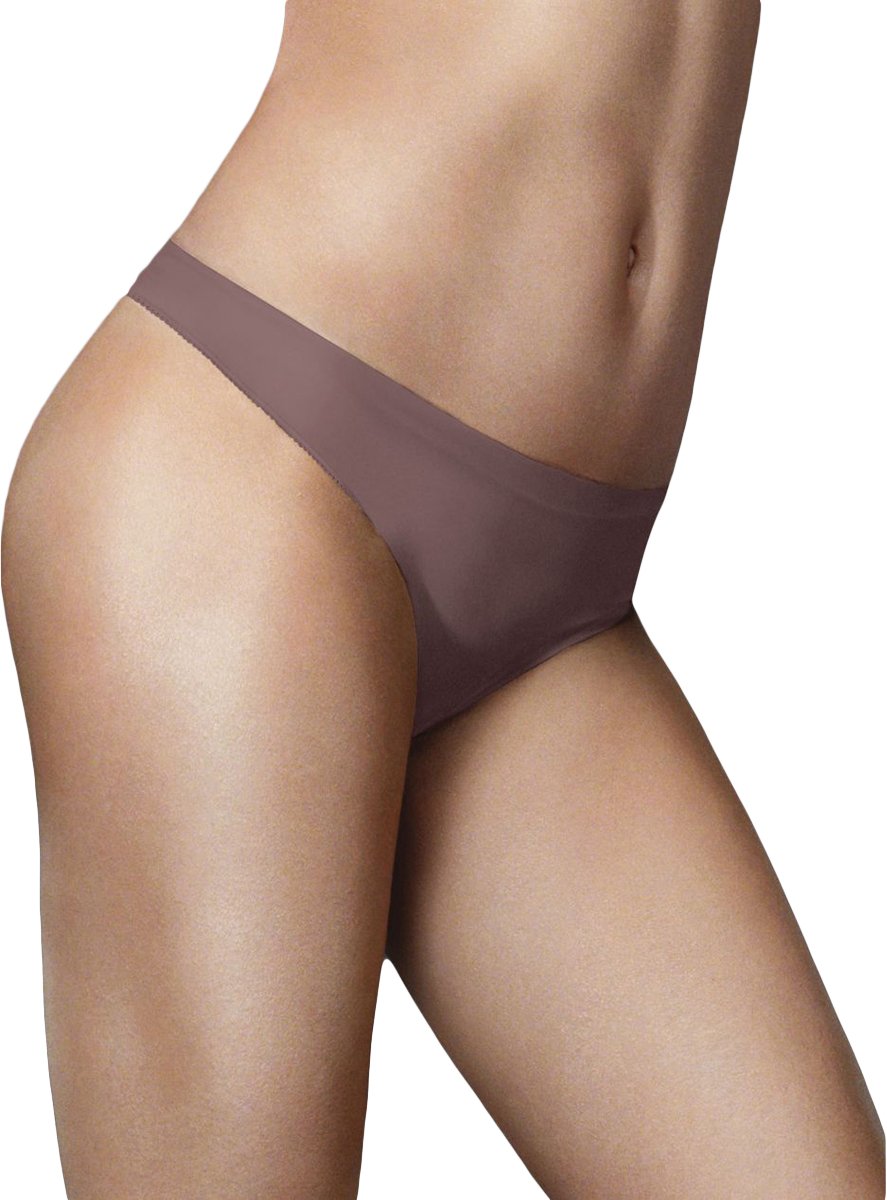 Maidenform Underwear Comfort Devotion tanga Latte With Ivory