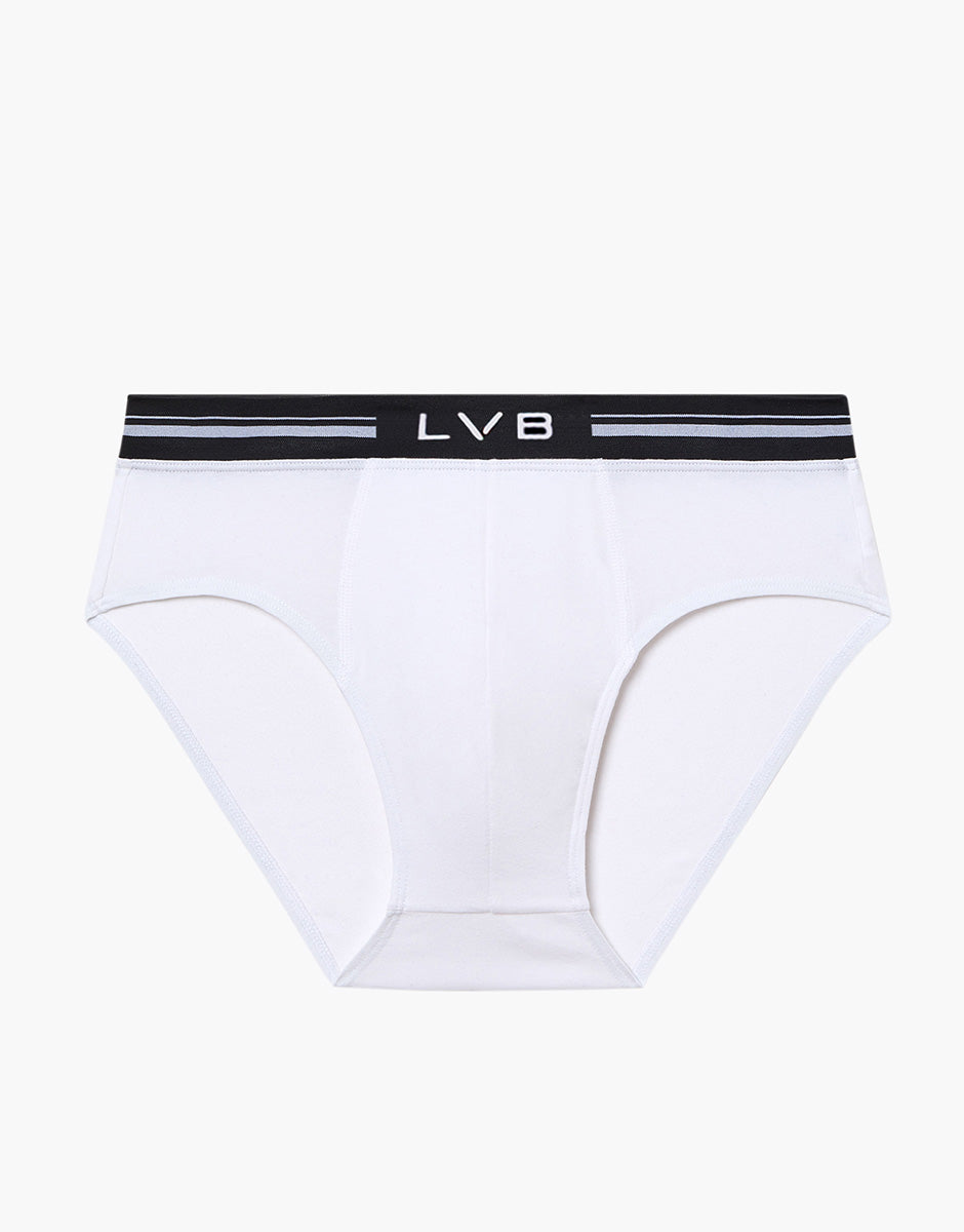 Lovable Lovely Comfort 360 Stretch Cotton slip uomo bianco