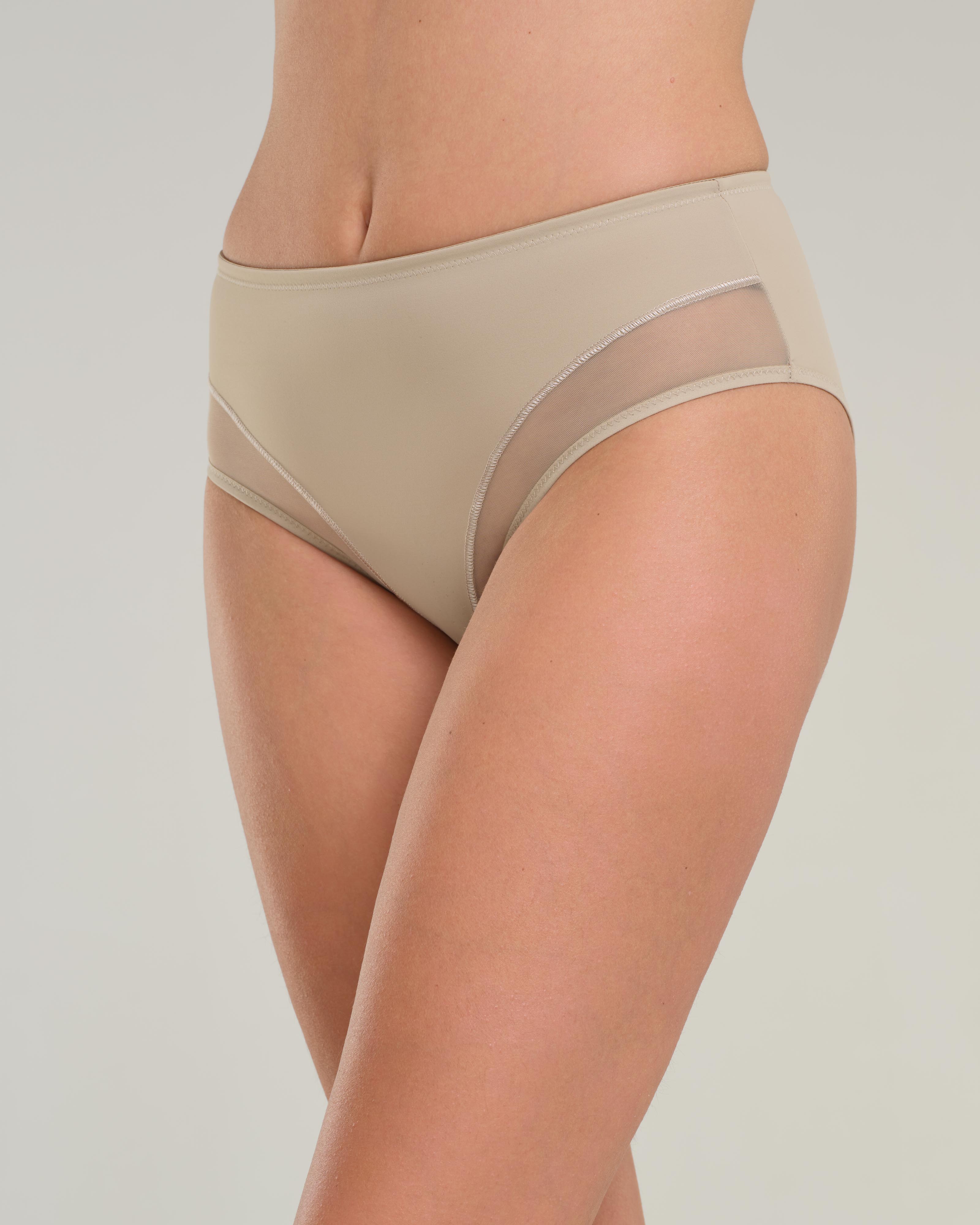SPIMAN Style 551 slip Niagara taglia 2 in microfibra e tulle