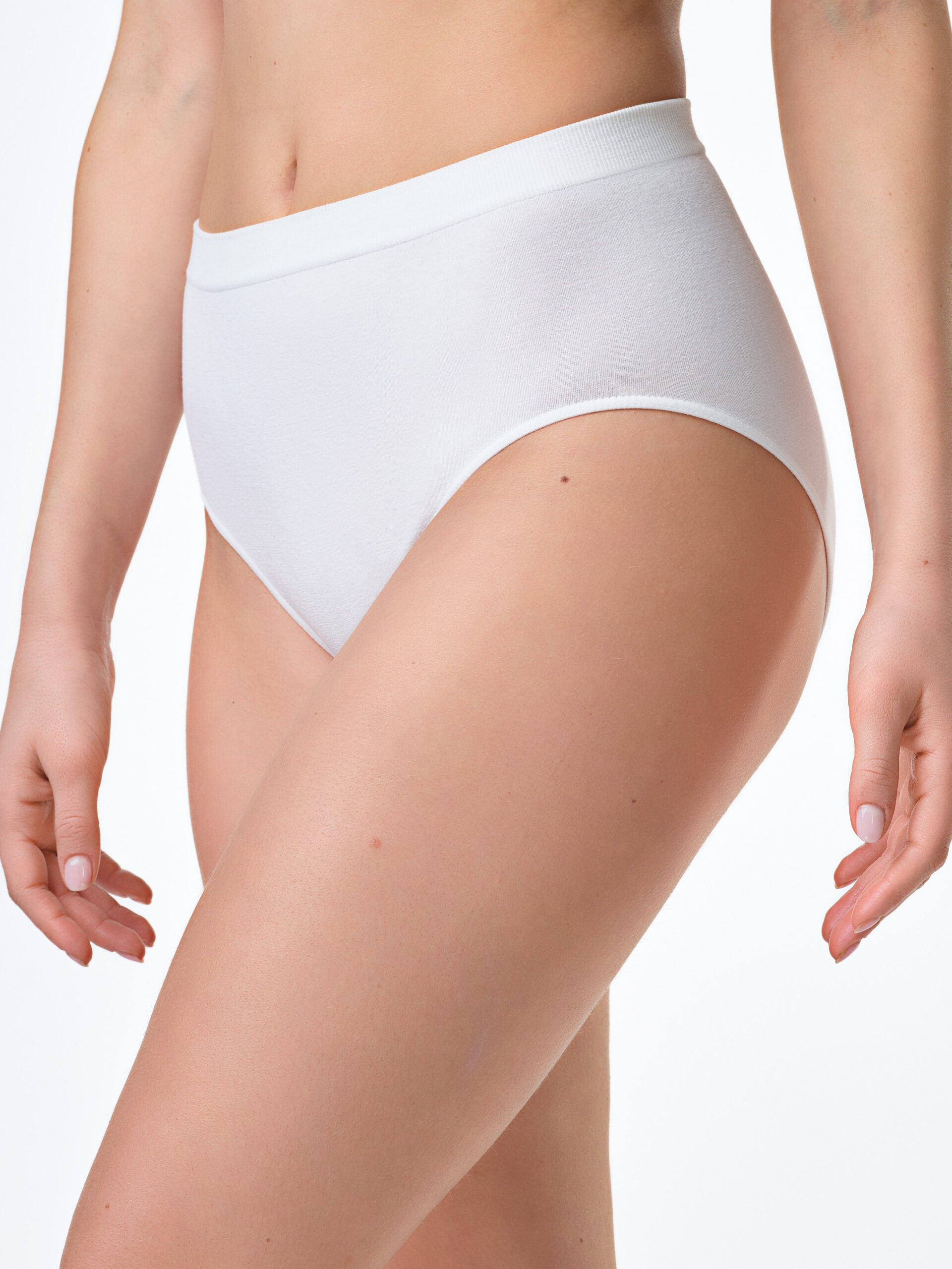 SPIMAN #Lifestyle Bamboo Slip vita alta in viscosa traspirante