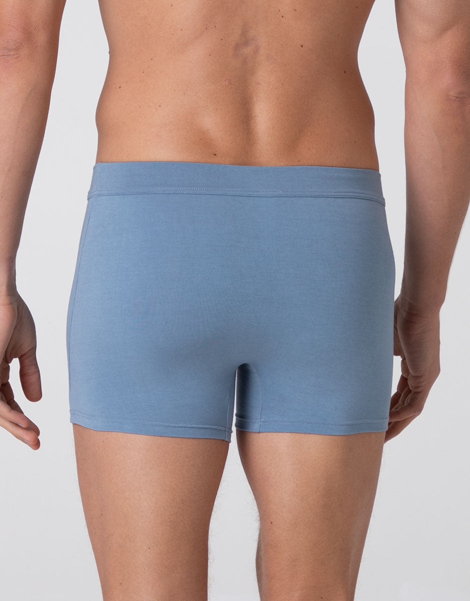 Lovable Value Elegance Modern Cotton Modal boxer azzurro 3/S cotone modal