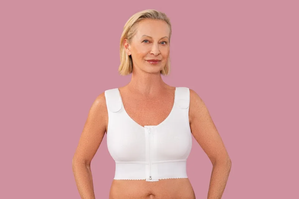 ABC Breast Care Reggiseni Easy Fit reggiseno con taschine