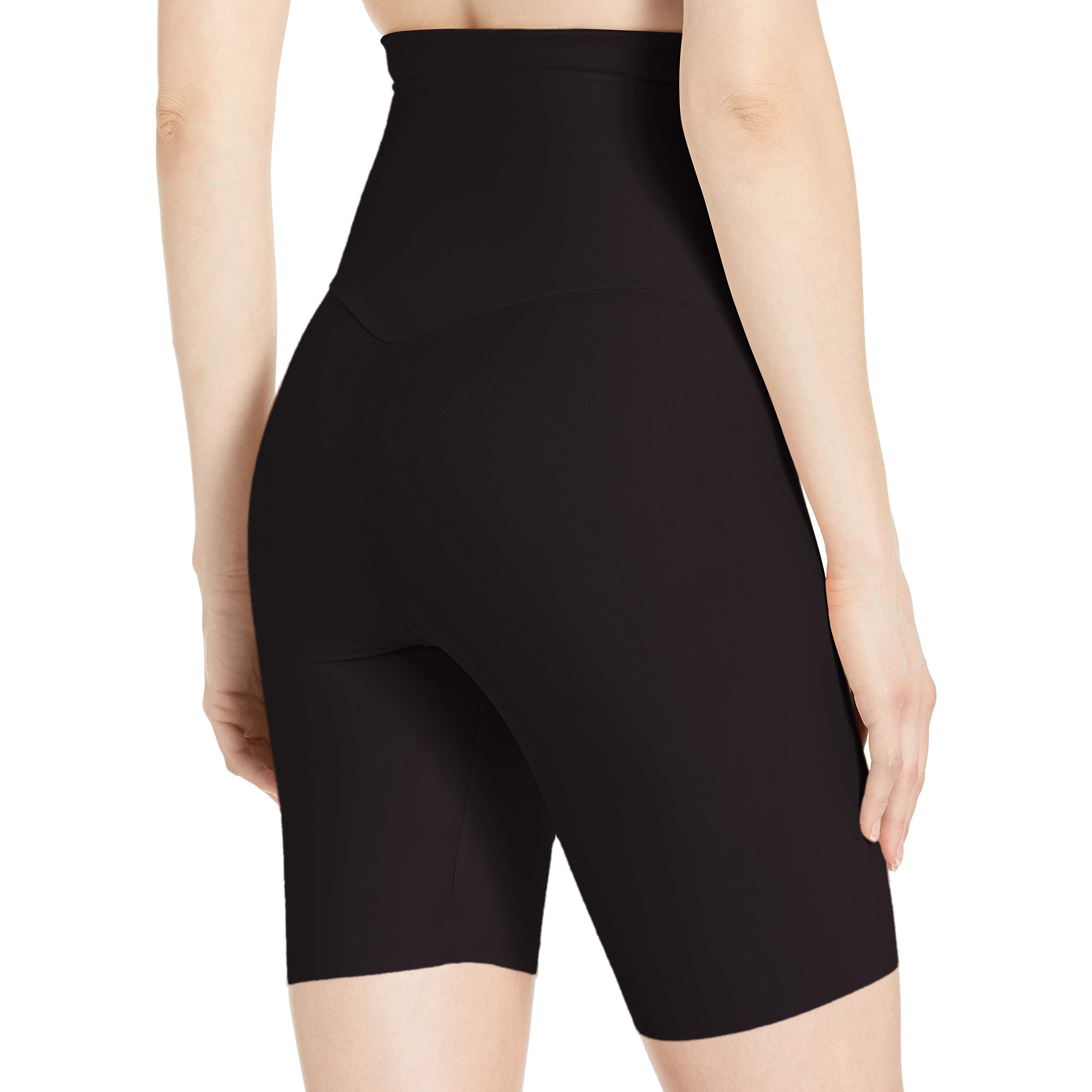 Maidenform Firm Foundations Hi-Waist Thigh Slimmer pantaloncini L beige