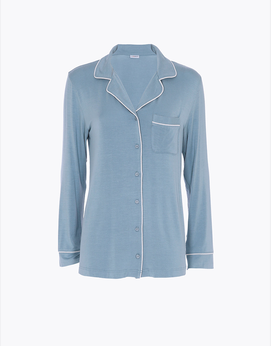Lovable Basic Soul casacca 2/S manica lunga viscosa elasticizzata