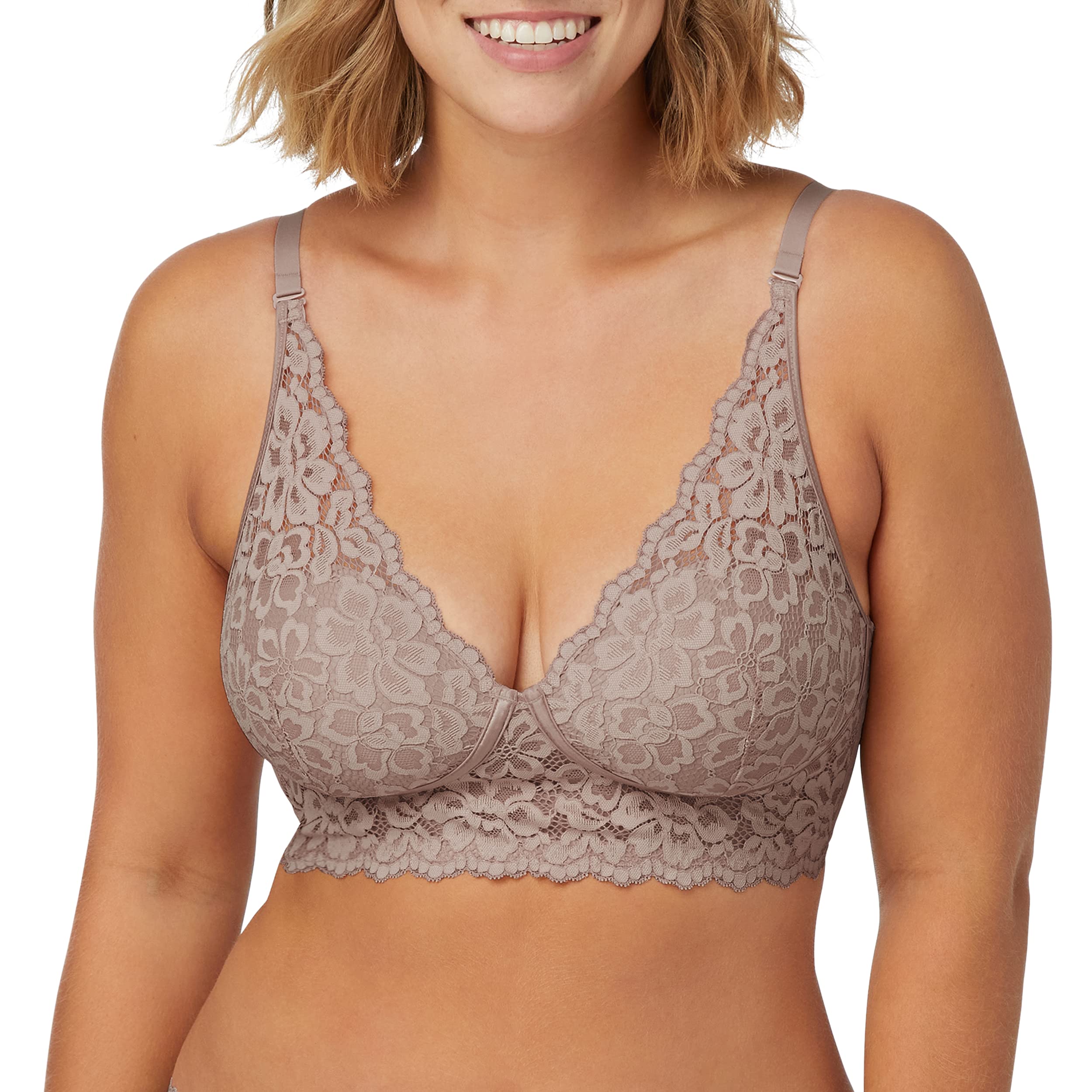 Maidenform Bras Casual Comfort Convertible Bralette reggiseno nude