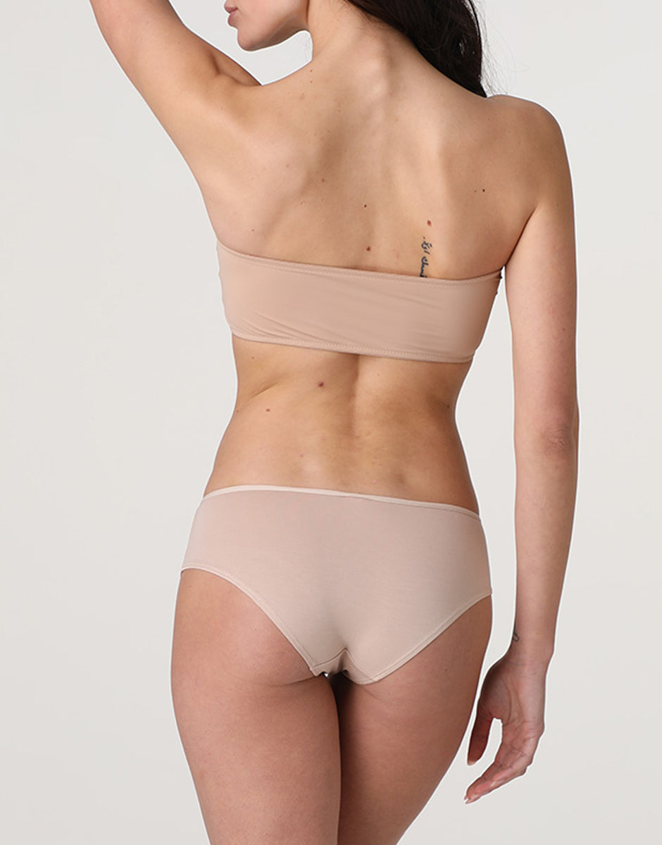 Lovable Lovely Ultrasoft Panties culotte nudo chiaro cotone modal