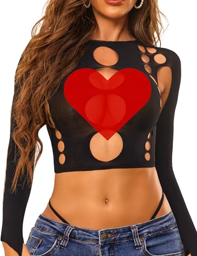 RSLOVE Teddy body cutout a maniche lunghe blu