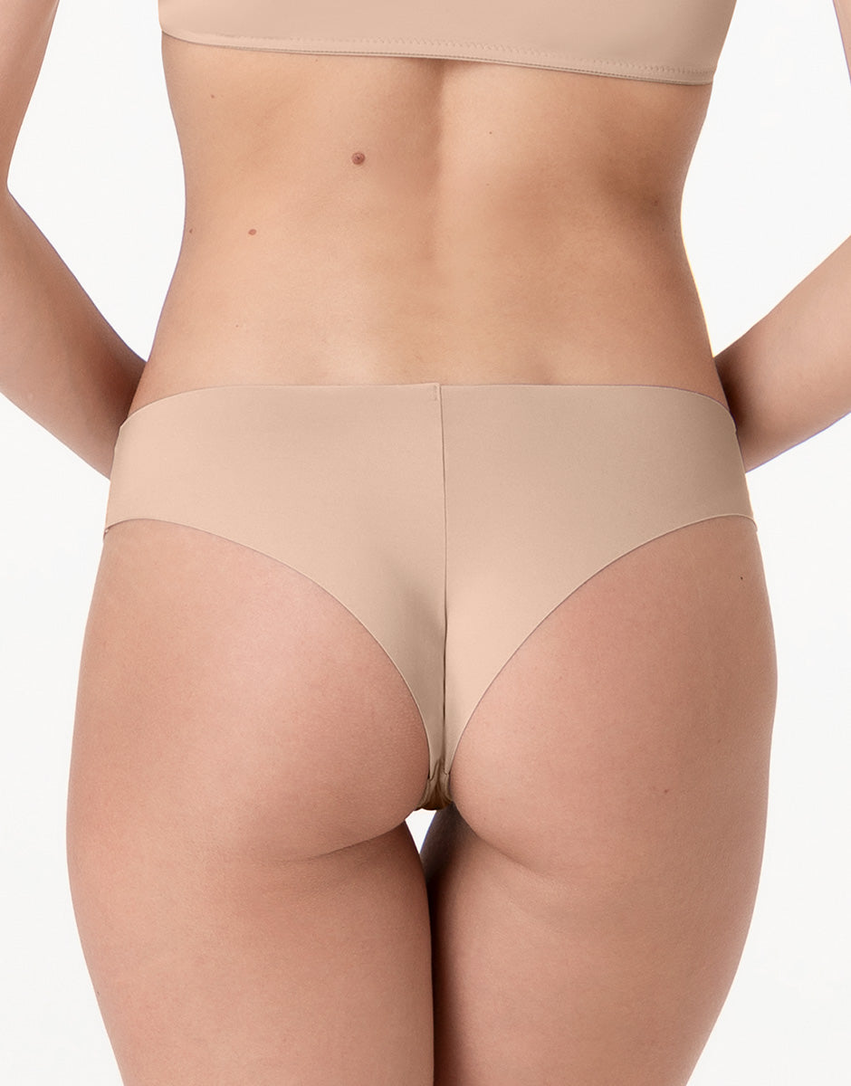 Lovable My Daily Comfort Second Skin Micro brasiliano nudo chiaro in microfibra
